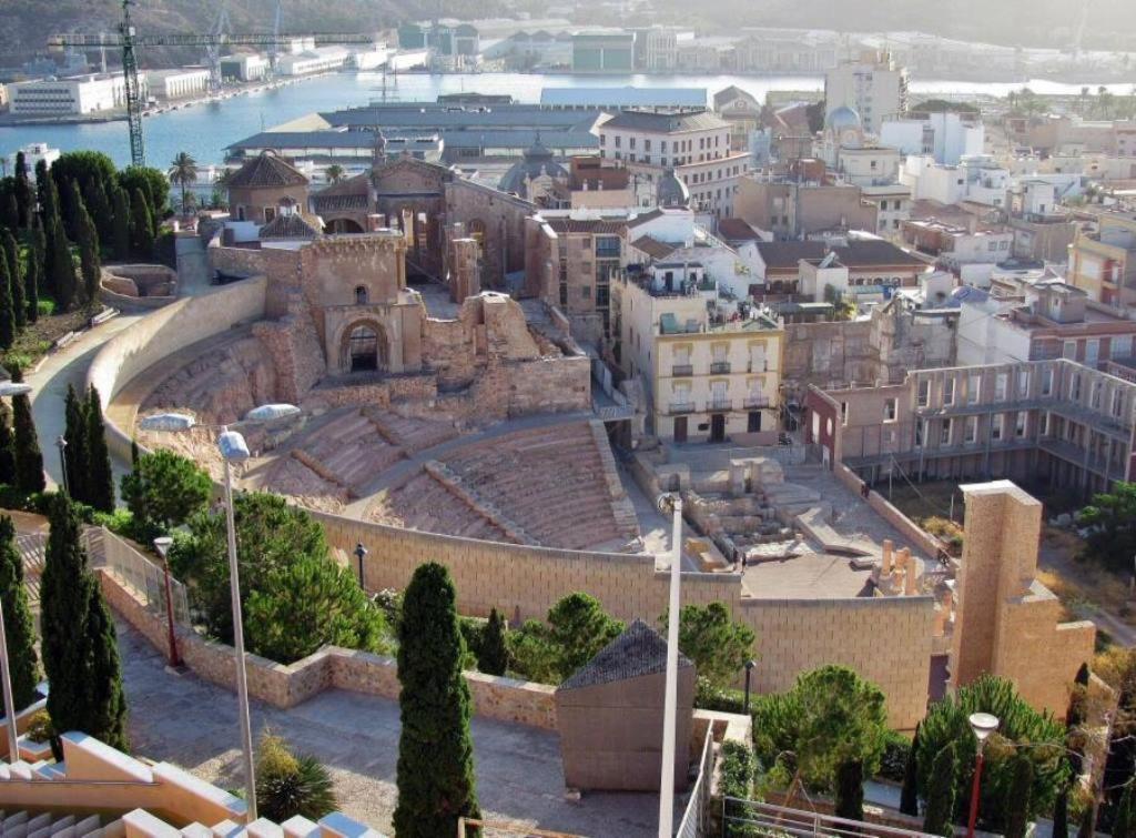Apartamentos Bellavista El Puerto de Mazarrón 外观 照片