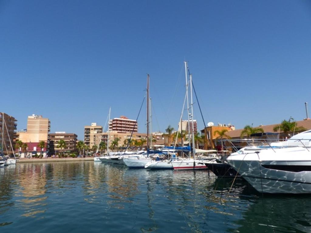 Apartamentos Bellavista El Puerto de Mazarrón 外观 照片