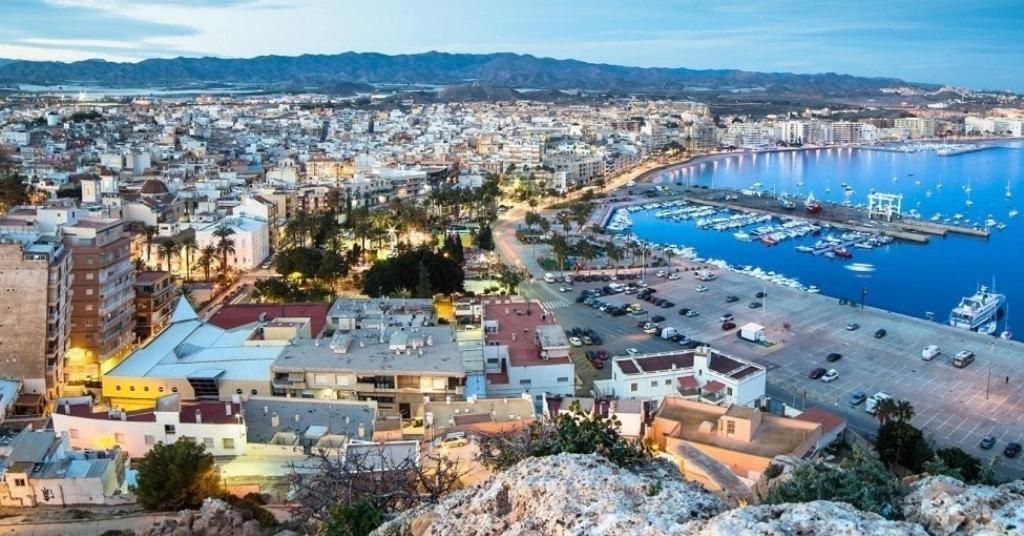 Apartamentos Bellavista El Puerto de Mazarrón 外观 照片