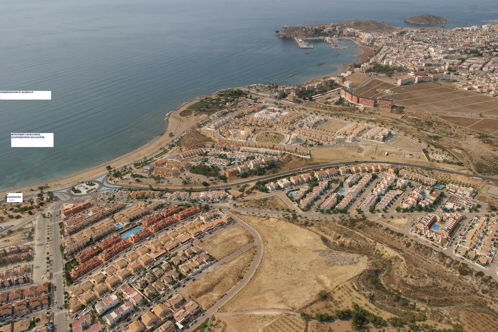 Apartamentos Bellavista El Puerto de Mazarrón 外观 照片